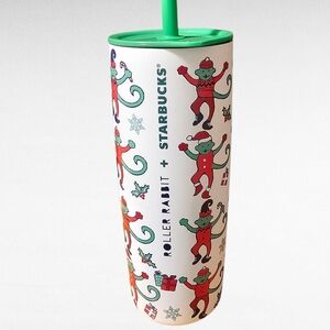 Starbucks x Roller Rabbit Stainless Steel Tumbler Limited Edition 2025